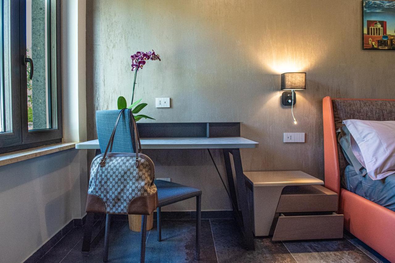 Terre Etrusche Guest House-Terme -3 Minuti Da Viterbo Centro Luaran gambar
