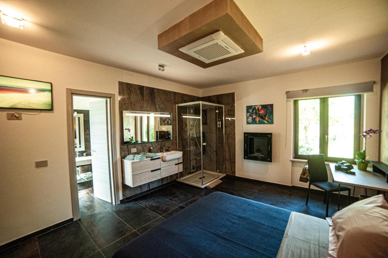 Terre Etrusche Guest House-Terme -3 Minuti Da Viterbo Centro Luaran gambar