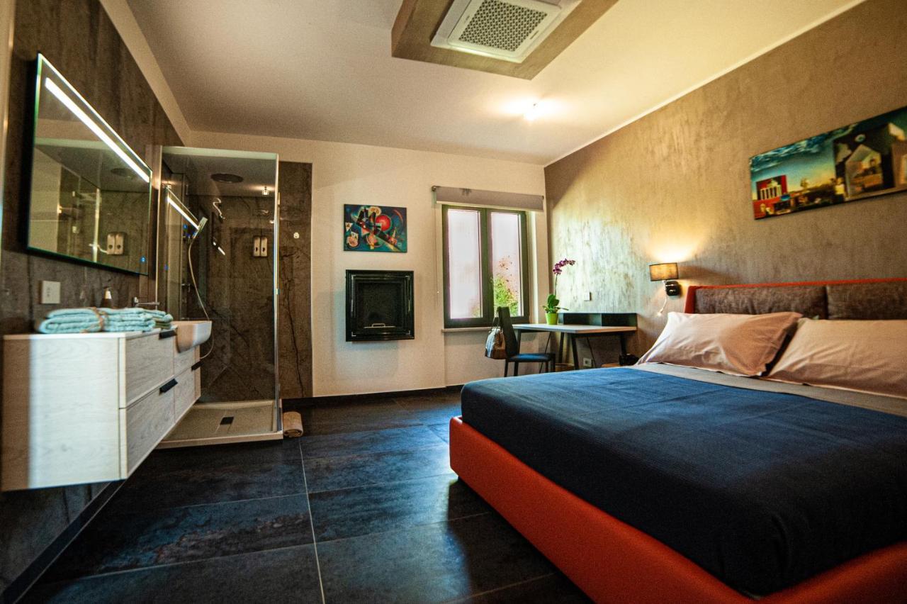 Terre Etrusche Guest House-Terme -3 Minuti Da Viterbo Centro Luaran gambar