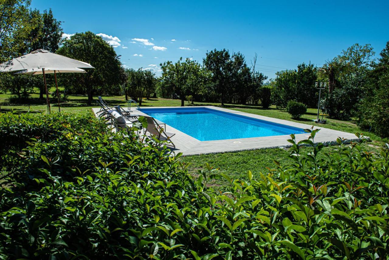Terre Etrusche Guest House-Terme -3 Minuti Da Viterbo Centro Luaran gambar