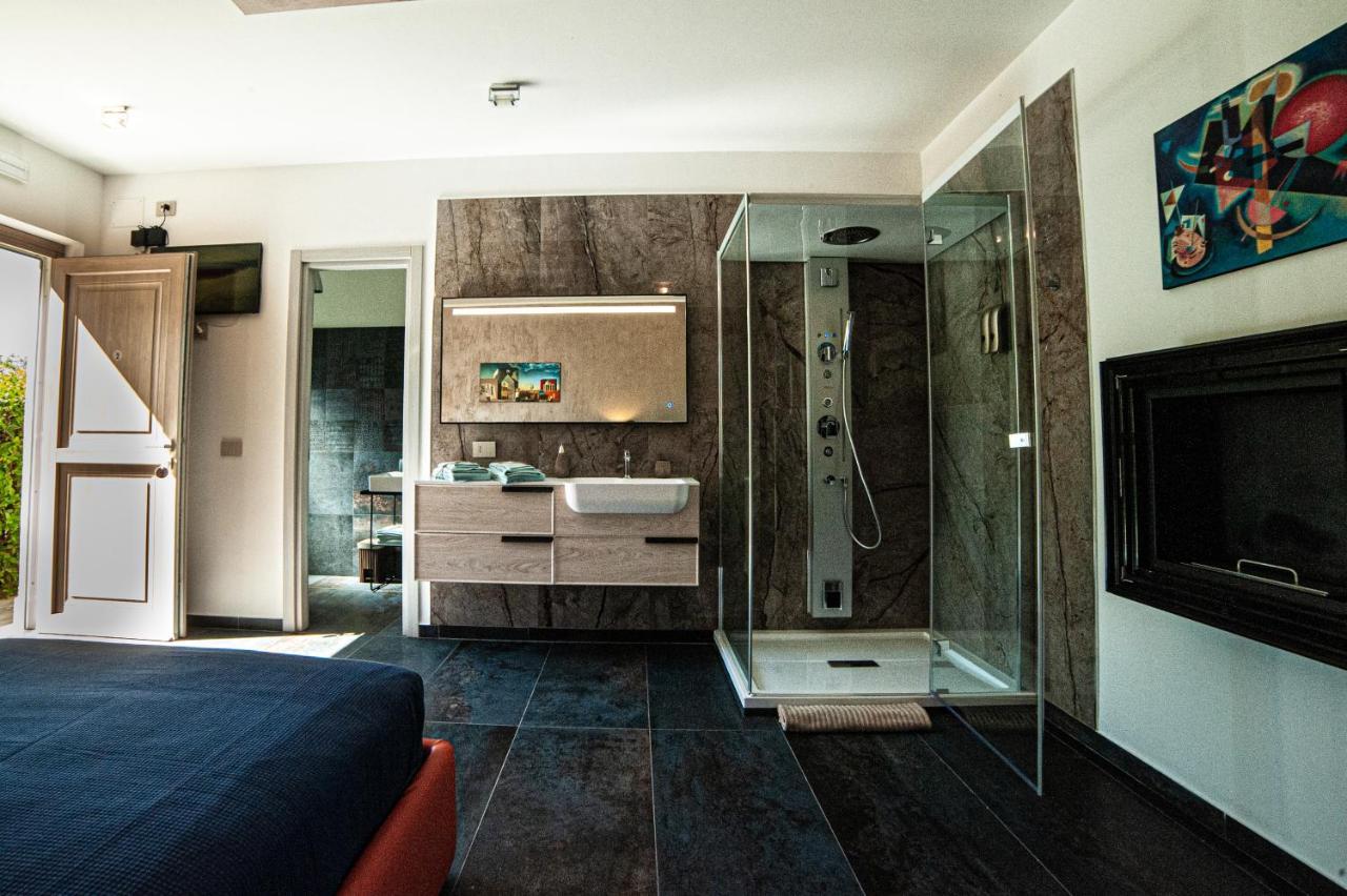 Terre Etrusche Guest House-Terme -3 Minuti Da Viterbo Centro Luaran gambar