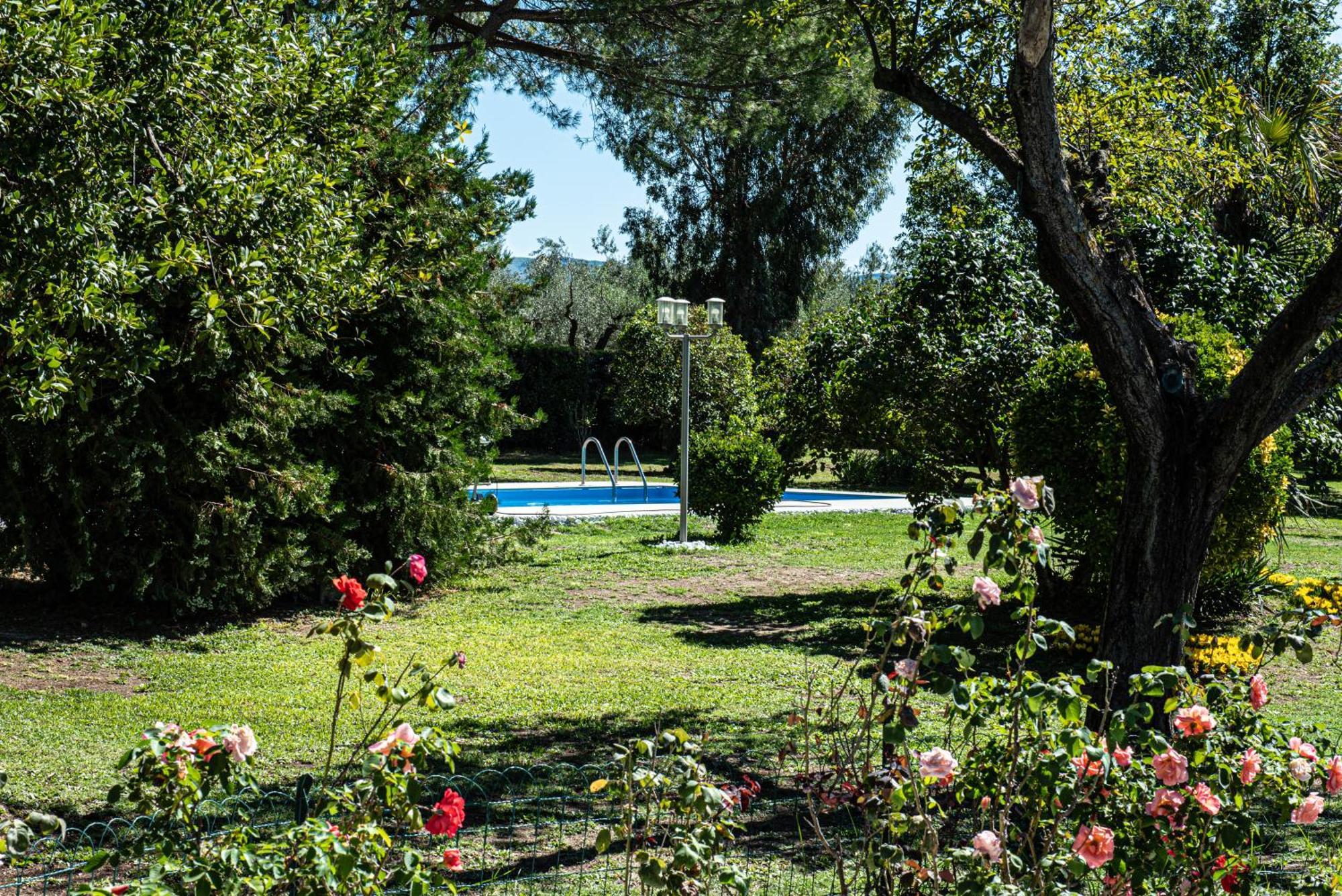 Terre Etrusche Guest House-Terme -3 Minuti Da Viterbo Centro Luaran gambar